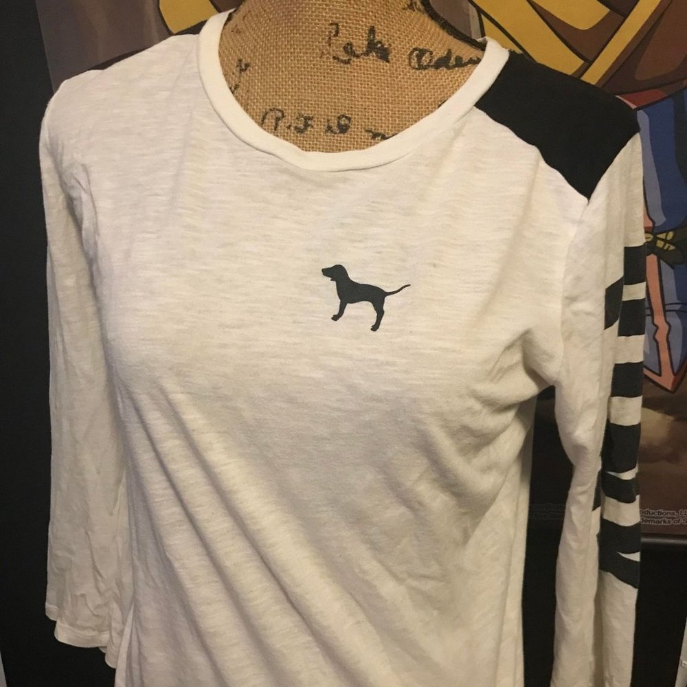Pink brand Top